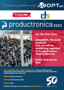 Productronica 2025 AdoptSMT