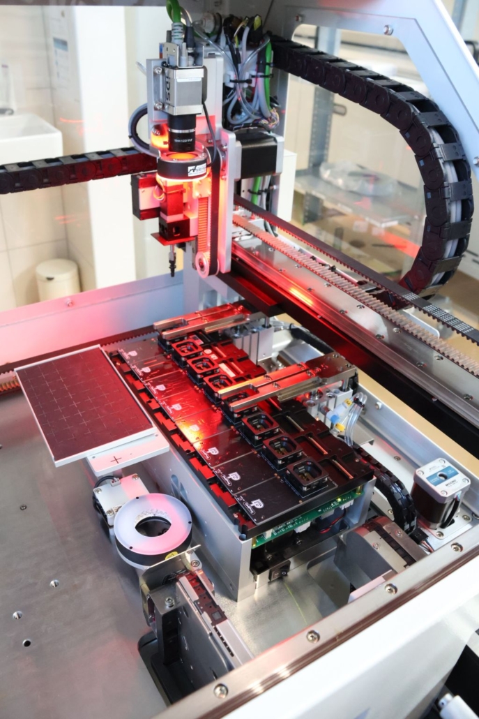 DediProg DP2T inklusive Tape-Out mit AOI, Tape-In und Tube-In