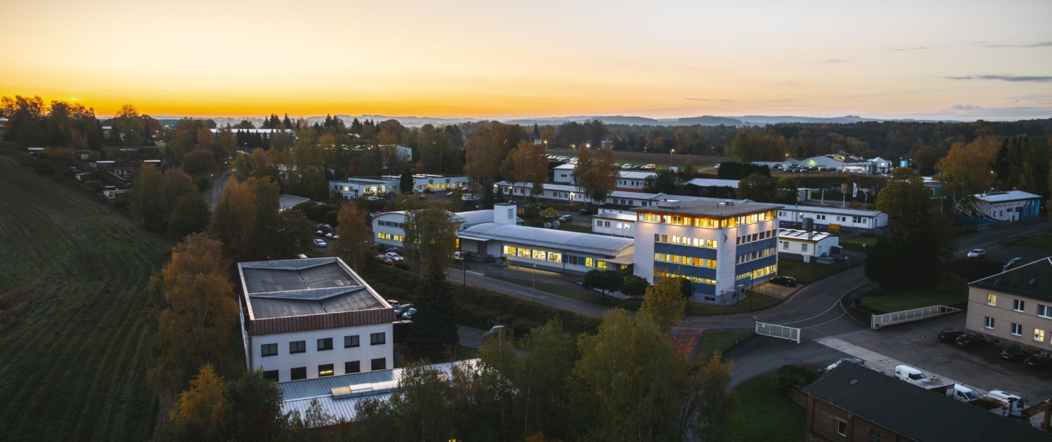 Die MICAS AG mit Sitz in Oelsnitz im Erzgebirge